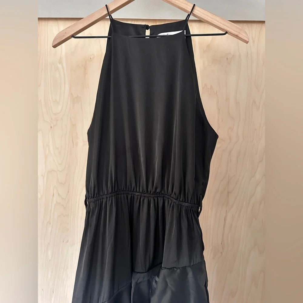 Petal & Pup Black
Satin Dress - Picture 3 of 9